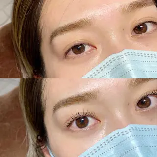 マツエク・マツパ emirai   eyelash&eyebrow所属・emirai🌟 MOMOのマツエク・マツパデザイン
