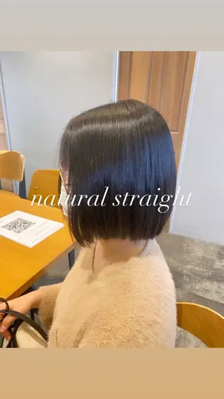 ショート パーマ 門間 ユリのヘアスタイル