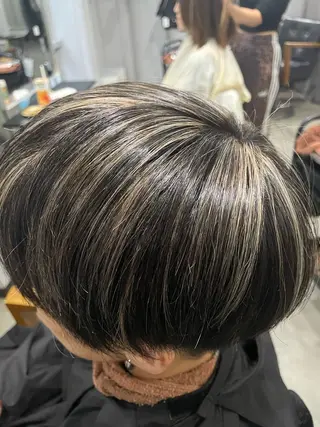 ショート メンズ Oli所属・♡ 夢明のヘアスタイル