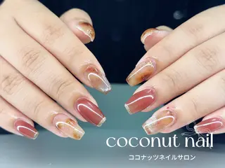 ネイル 神田 ココナッツのネイルデザイン