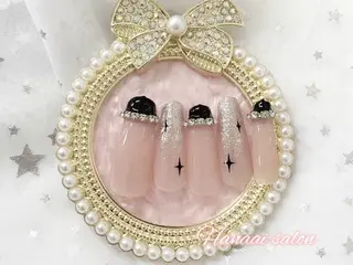 セミロング Hanaai Salon新宿店のネイルデザイン