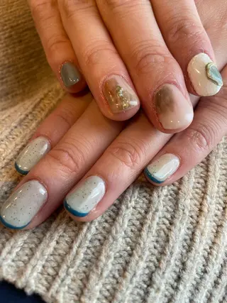 ネイル . unffのネイルデザイン