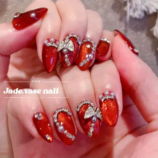 ネイル ✰Jade.vase 银座のネイルデザイン