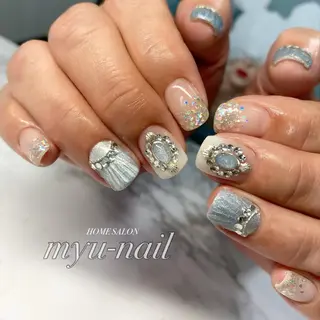 ネイル ホームサロン myu-nailのネイルデザイン