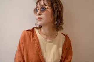 ミディアム カラー ショート/レイヤー なら石井知希のヘアスタイル