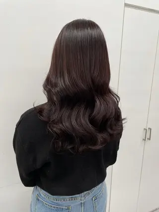 ロング 【美容室が苦手な方 専問美容室】MIHOのヘアスタイル