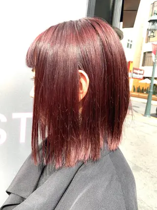 ミディアム カラー 立川/シールエクステ /みづきのヘアスタイル