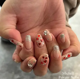 ネイル Michell Pr ivateSalonのネイルデザイン
