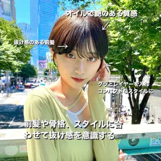 ショート 骨格診断で絶対可愛い ✨丸みショート✨凌弥のヘアスタイル