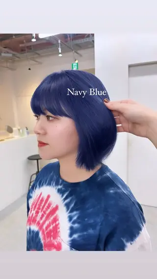 カラー 暖色/透明感カラー かずきのヘアスタイル