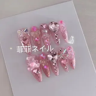 ネイル 菲菲ネイルサロン所属・FF フィフィネイルサロンのネイルデザイン