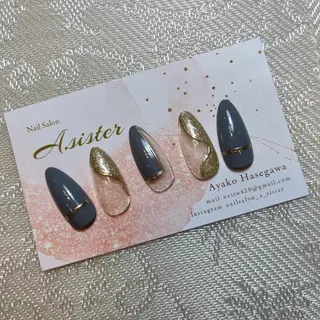 ネイル A.sister所属・nail salon 《A.sister》のネイルデザイン