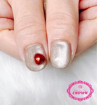 ネイル CROWN プライベートサロンのネイルデザイン