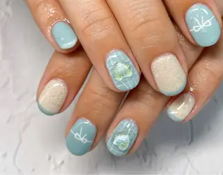 ネイル celica所属・松田 由真のネイルデザイン