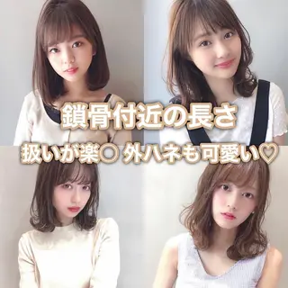 ミディアム 具志 正太のヘアスタイル