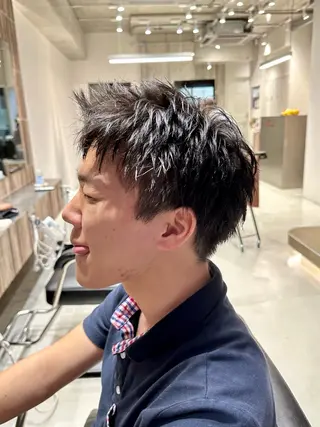 ショート メンズ ボブ、ショート 無料/はやとのヘアスタイル