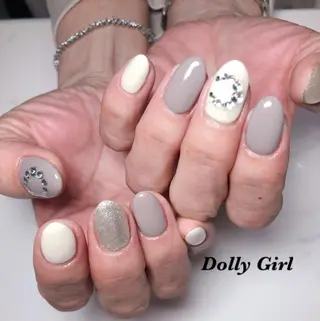 ネイル 個室ネイルサロンDolly Girl〜ドーリーガール〜所属・DollyGirl KYOKOのネイルデザイン