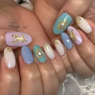 ネイル K. Misakiのネイルデザイン