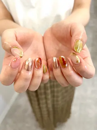 ネイル Bana_ Nailのネイルデザイン