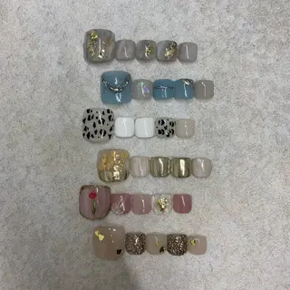 ネイル pu muのネイルデザイン