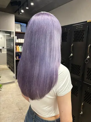 ロング ブレンバイドット所属・ニュアンスカラー/ 🫧レミ(坊主)のヘアスタイル