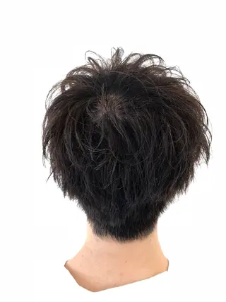 ショート カラー メンズ メンズカット 三村洸斗のヘアスタイル