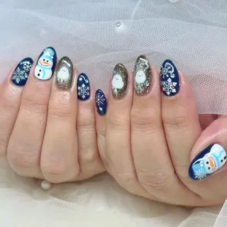 ネイル Yuna🩵 RE:N.Nailのネイルデザイン