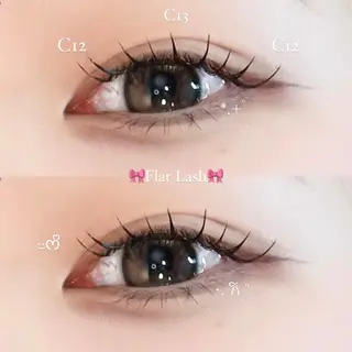 マツエク・マツパ LAWE. eyeのマツエク・マツパデザイン