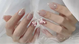 ネイル YUMI ニュアンスnailsのネイルデザイン