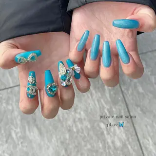 ネイル nail salon 7_seven_所属・nail salon 7 _seven_のネイルデザイン