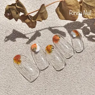 ネイル Rindu Nail 名駅Jrのネイルデザイン