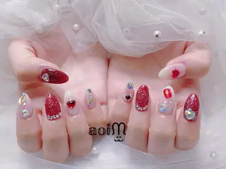 ネイル 葵うさぎ所属・葵うさぎ AIのネイルデザイン