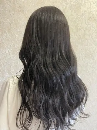 ロング カラー 巻ける縮毛矯正✨ 木下晴一朗✨のヘアスタイル