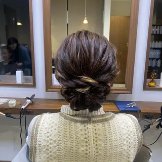 ヘアアレンジ 安藤 沙英のヘアスタイル