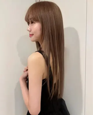 ロング land所属・透明感カラー/レイヤ ー🌙Honokaのヘアスタイル