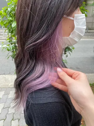 セミロング 大野 美紅のヘアスタイル