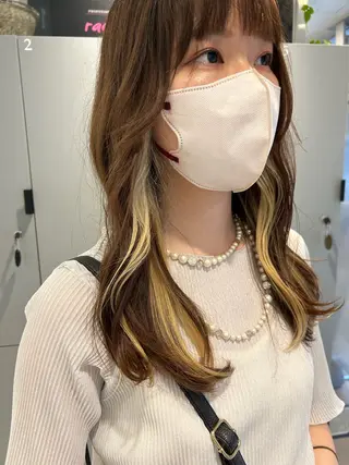 セミロング カラー 🦖ミニボブ/ボブ /MOEKA🦕のヘアスタイル