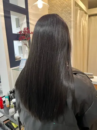 ロング 無料カットモデル‪✨ ✂️Nanami🌷のヘアスタイル