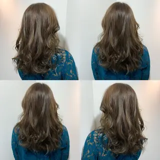 ロング カラー もにか🌞原宿/渋谷 🌝ブリーチカラーのヘアスタイル