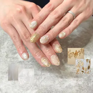 ネイル glaNje shioriのネイルデザイン