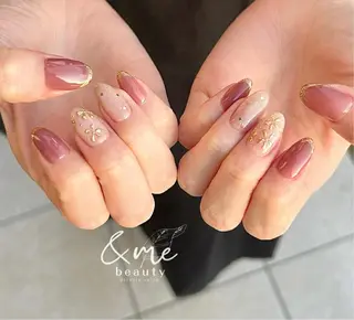 ネイル &me beautyのネイルデザイン