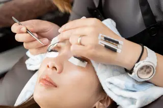 マツエク・マツパ EYELASH lino　合志市のマツエク・マツパデザイン