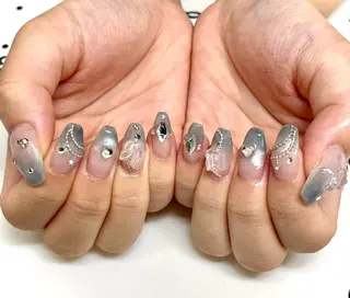 ネイル nailsalon sugarr所属・nailist cocoのネイルデザイン