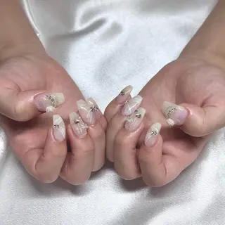 ネイル coco🧸久屋大通 🫧nagisaのネイルデザイン