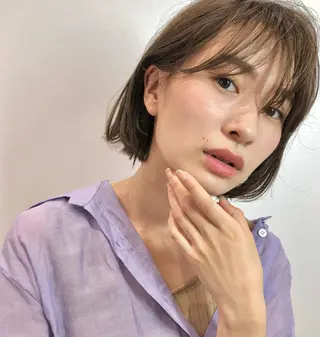 ショート M.SLASH自由が丘所属・【くせ毛/ショート/ ボブ】元太郎のヘアスタイル