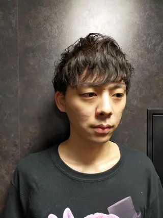 ショート メンズ HIRO銀座仙台店所属・山並 つばさのヘアスタイル