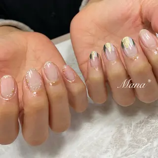 ミディアム 塚田 由香里のネイルデザイン