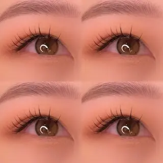 マツエク・マツパ LAUREL川崎店 ERIKO🐰束感♡のマツエク・マツパデザイン