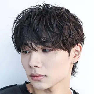 メンズ ハイトーン/パーマ/ メンズ / 櫻本🌐のヘアスタイル