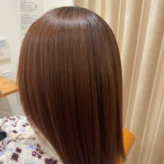 ミディアム 猪股 華乃のヘアスタイル